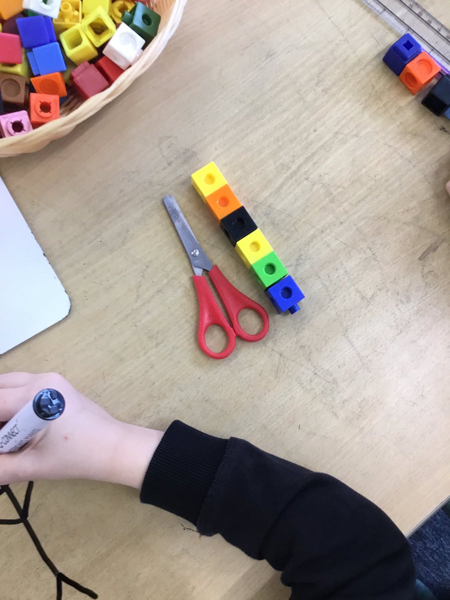BentleyWestWS2's tweet photo. Year 2 have explored standard units of measure today! Our first time EVER measuring in centimetres. We smashed it! We built on Year 1 knowledge of measuring with cubes first.  #BWMaths https://t.co/FneCmtDyTd