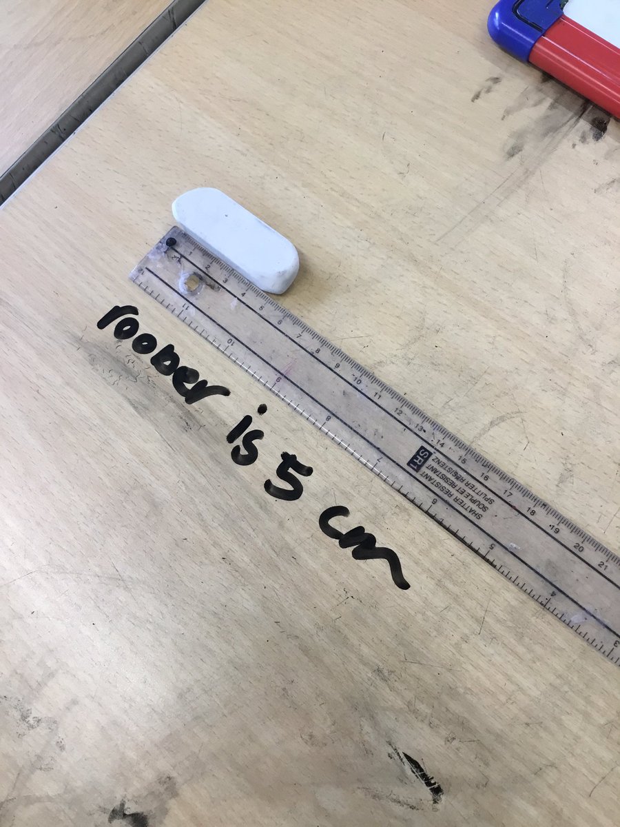 BentleyWestWS2's tweet photo. Year 2 have explored standard units of measure today! Our first time EVER measuring in centimetres. We smashed it! We built on Year 1 knowledge of measuring with cubes first.  #BWMaths https://t.co/FneCmtDyTd