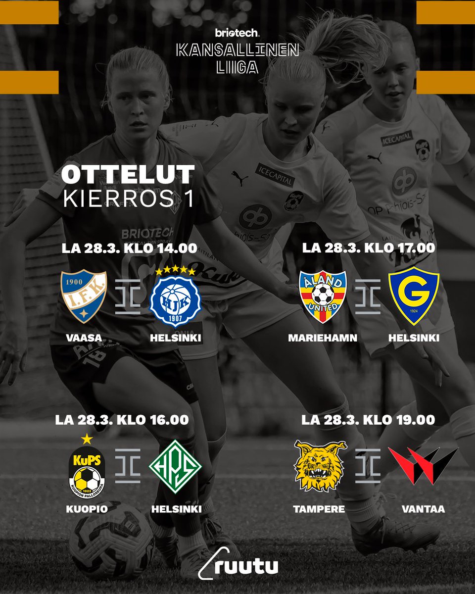 Briotech Kansallinen Liiga tweet media