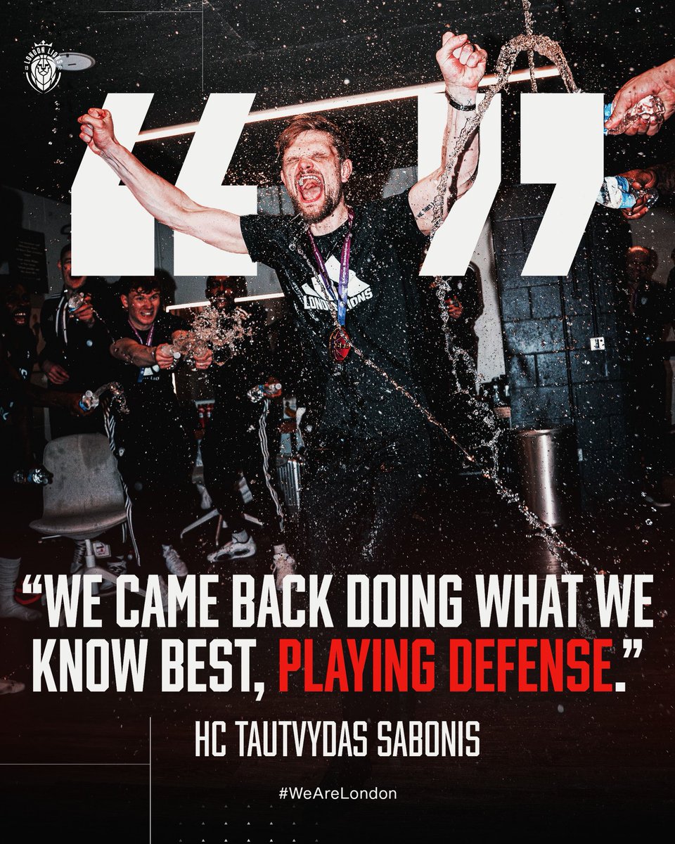 London Lions Basketball tweet media