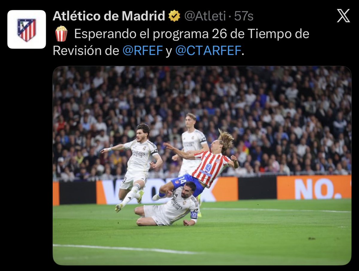 Atletico Universe tweet media