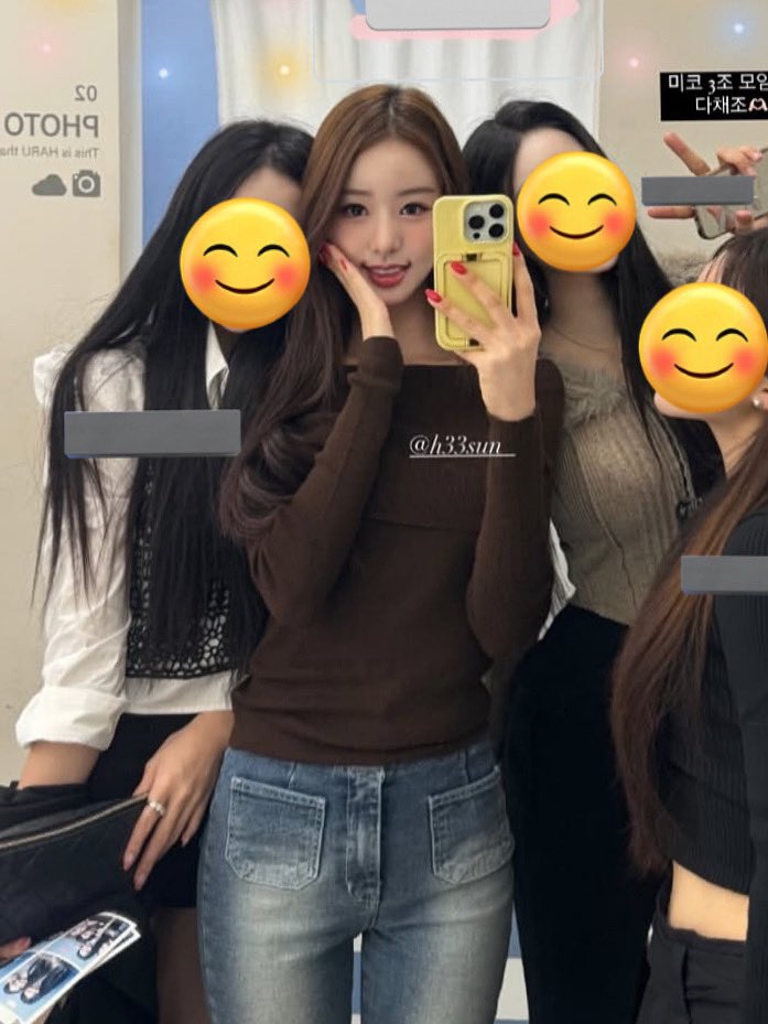 Heesun is so Barbie-coded… her figure is just wow 🫠 + brown hair looks so good on her 😍 #singlesinferno5