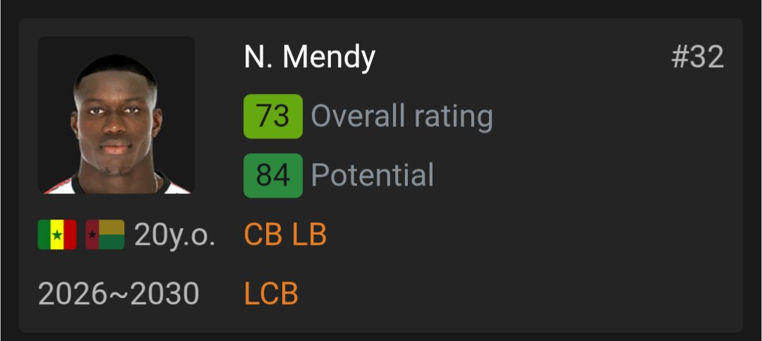 Ligue 1 starheads 🇫🇷 FC26 tweet media