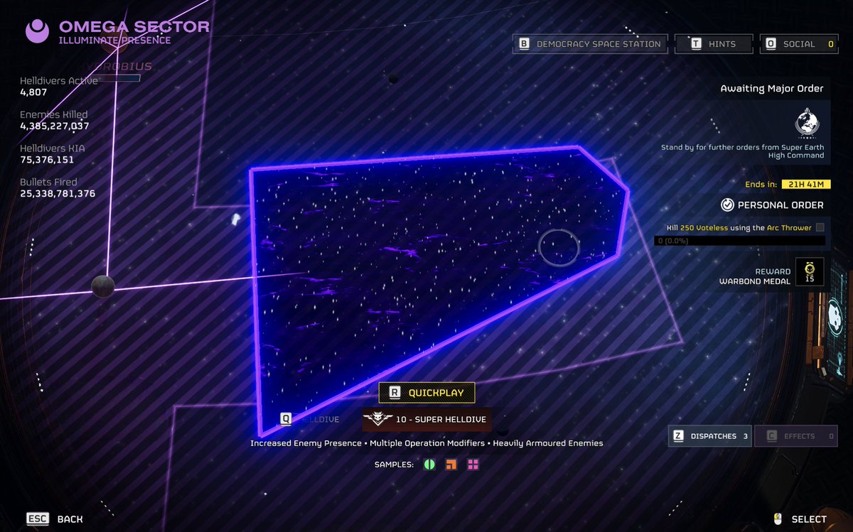 Helldivers Alerts tweet media