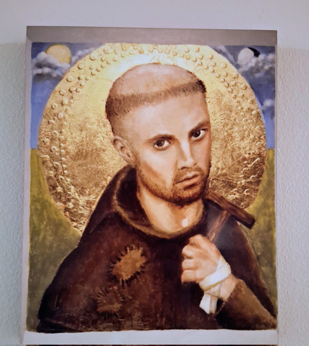 Charles, OFM Cap. tweet media