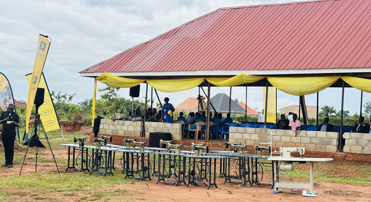babyfaceug's tweet photo. This announcement is being marked by a symbolic handover to Adventist Women Centre of Influence in Migeera, Nakasongola.

With sewing machines and fabric worth UGX 20 million, the organisation is expanding its programme, empowering women with tailoring and entrepreneurship skills for sustainable livelihoods.

#MTNChangeMakers || #DoingForTomorrowToday