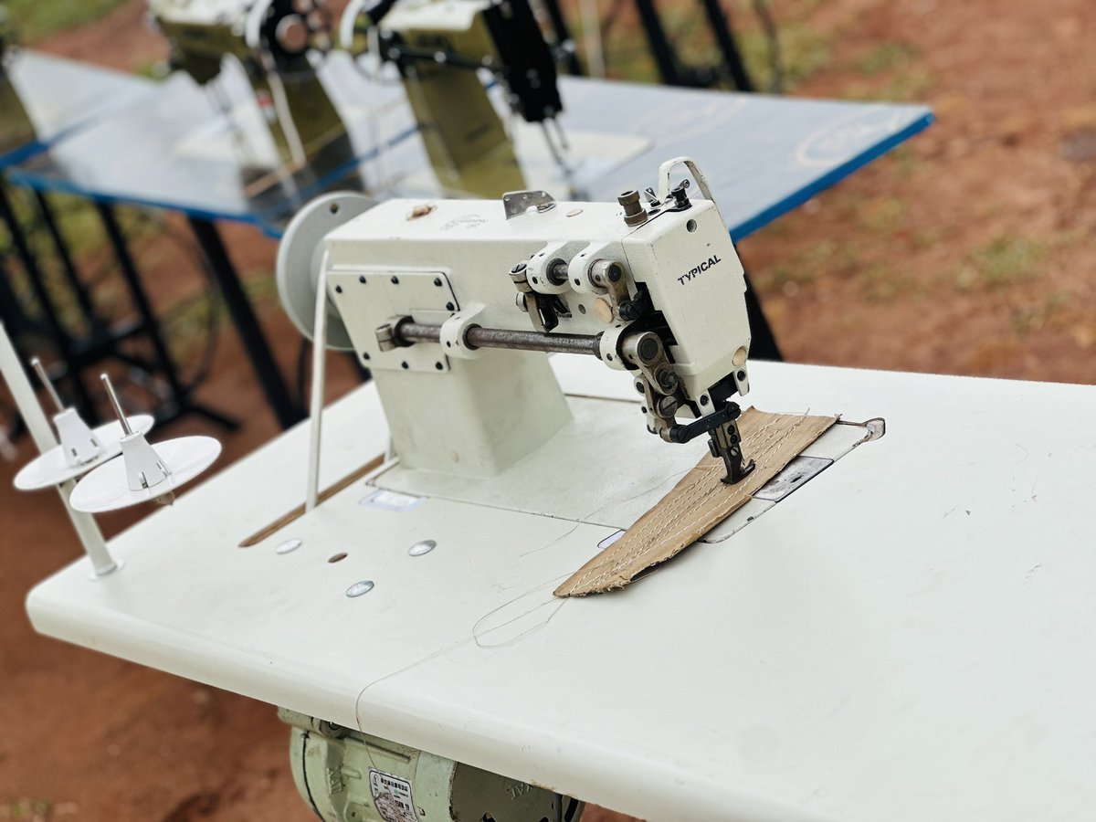 babyfaceug's tweet photo. This announcement is being marked by a symbolic handover to Adventist Women Centre of Influence in Migeera, Nakasongola.

With sewing machines and fabric worth UGX 20 million, the organisation is expanding its programme, empowering women with tailoring and entrepreneurship skills for sustainable livelihoods.

#MTNChangeMakers || #DoingForTomorrowToday