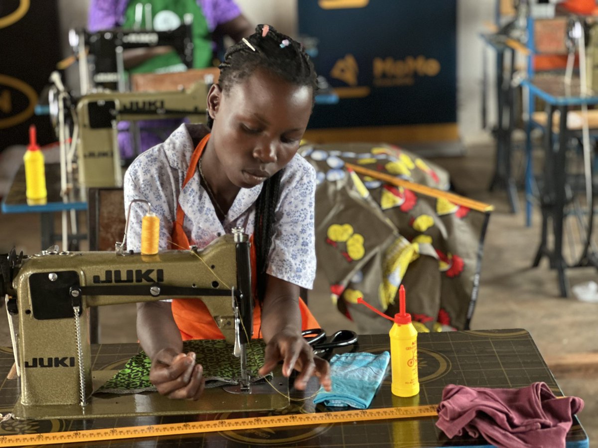 babyfaceug's tweet photo. This announcement is being marked by a symbolic handover to Adventist Women Centre of Influence in Migeera, Nakasongola.

With sewing machines and fabric worth UGX 20 million, the organisation is expanding its programme, empowering women with tailoring and entrepreneurship skills for sustainable livelihoods.

#MTNChangeMakers || #DoingForTomorrowToday