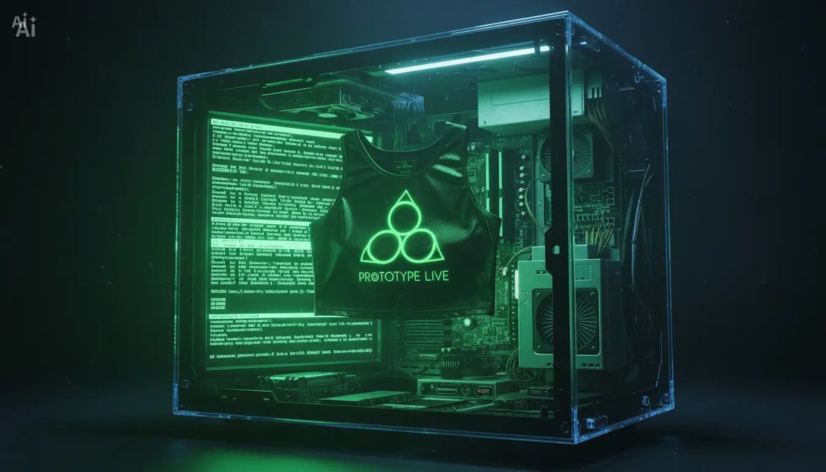 PRⓞTⓄTYPE LIVE tweet media