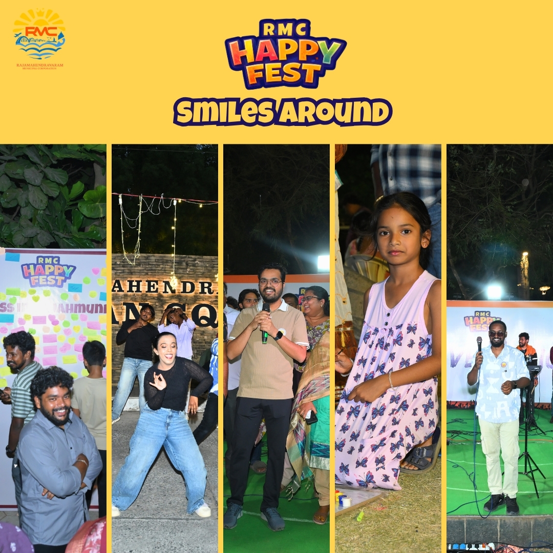 Rajamahendravaram Municipal Corporation tweet media