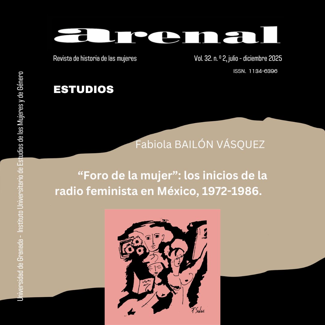 Arenal. Revista de Historia de las Mujeres tweet media