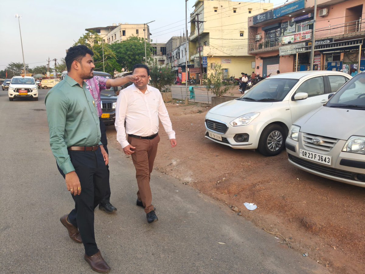 Collector and DM, Jharsuguda tweet media