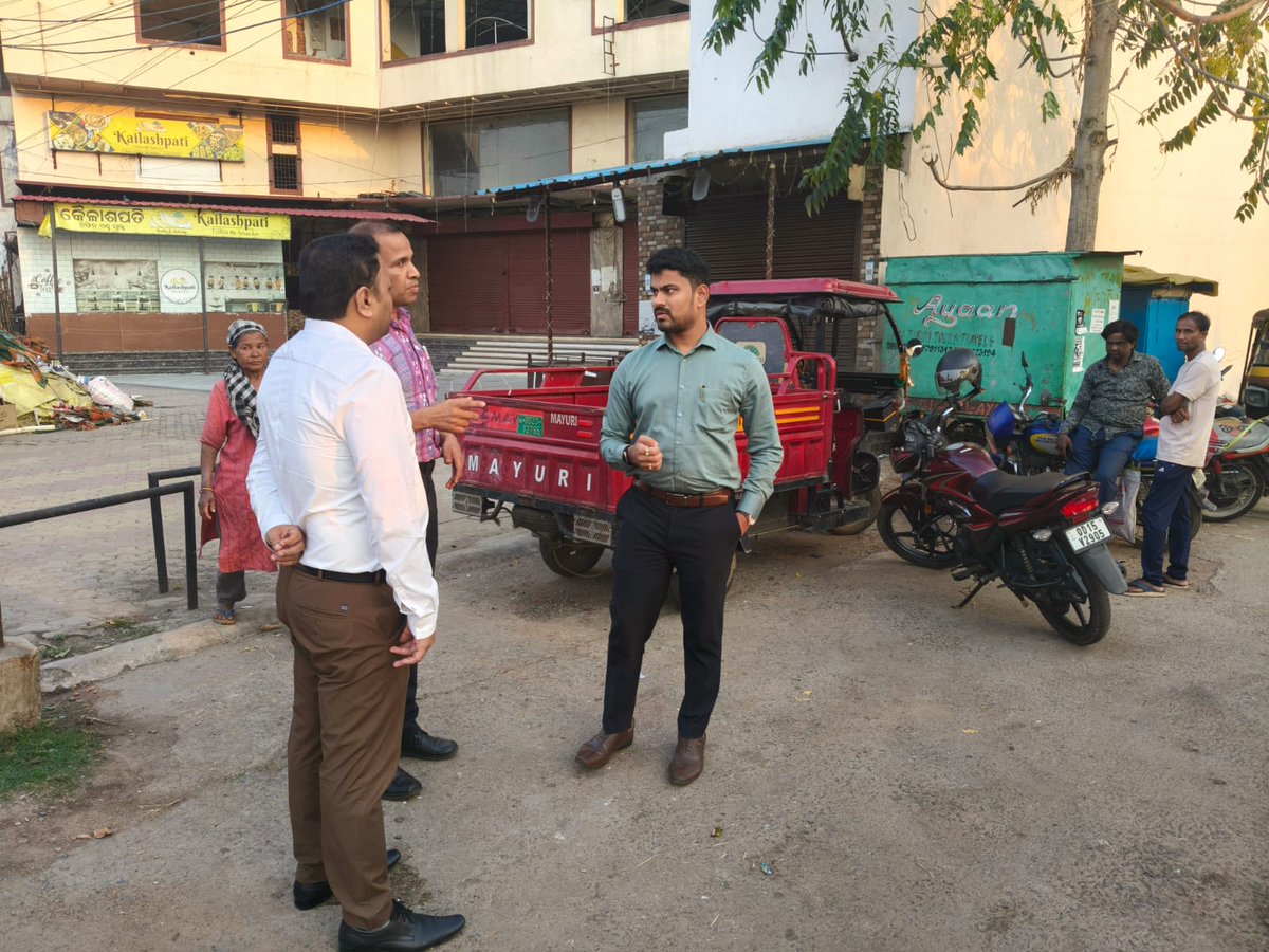 Collector and DM, Jharsuguda tweet media