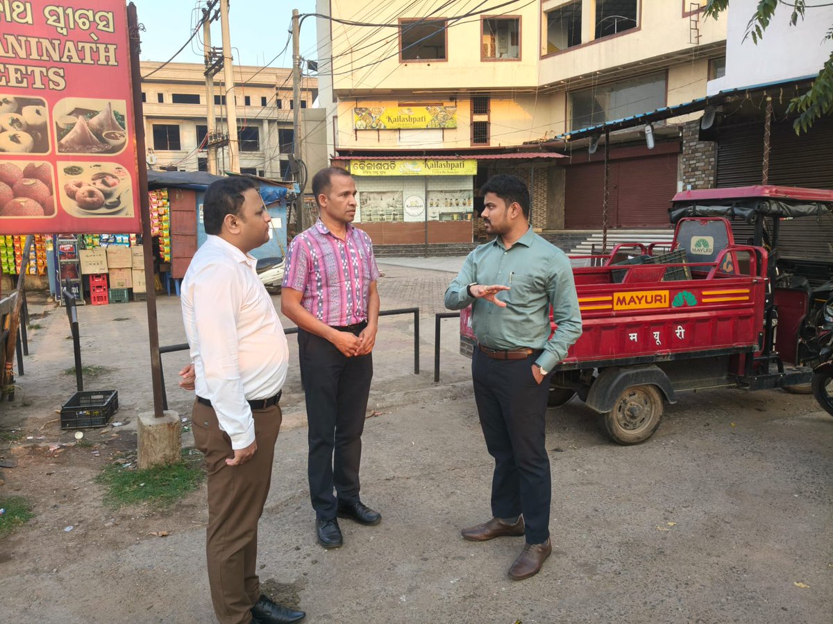 Collector and DM, Jharsuguda tweet media