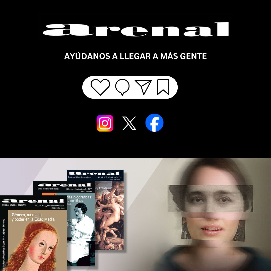 Arenal. Revista de Historia de las Mujeres tweet media