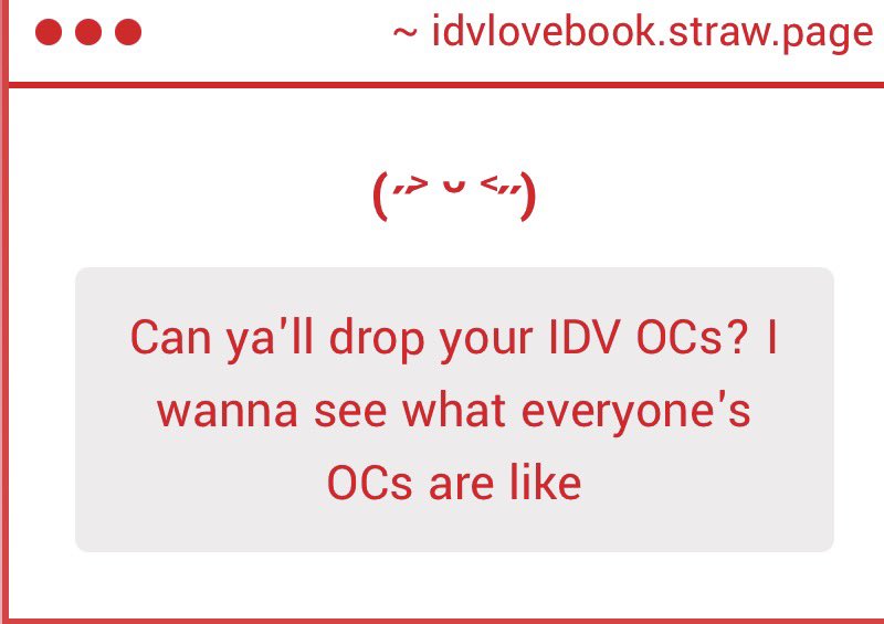 ♡ IDV CUPID　⏖ tweet media