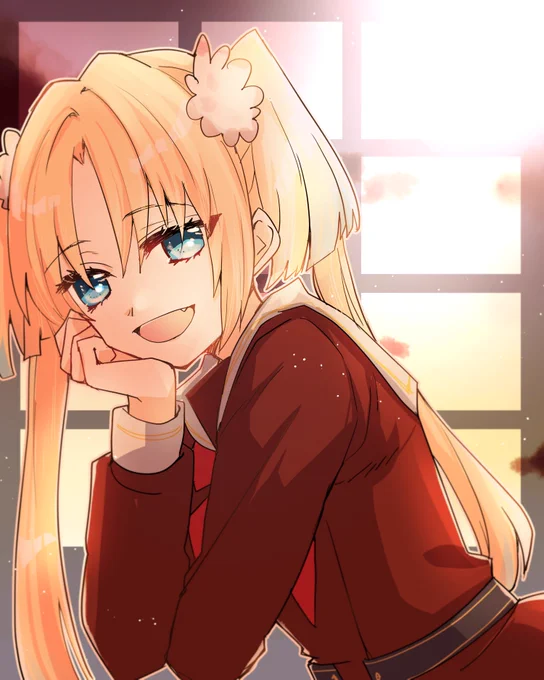 大沢瑠璃乃ちゃん #蓮ノ空美術部