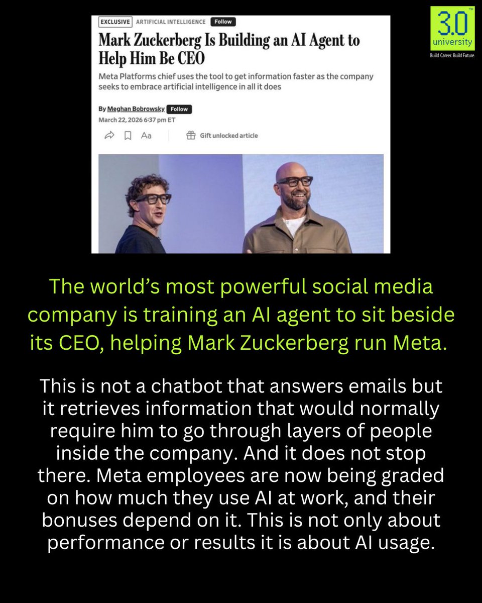 3.0 University tweet media