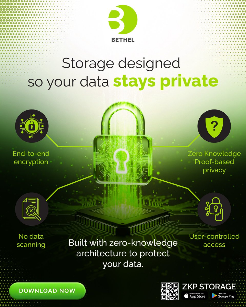 ZKP Storage tweet media