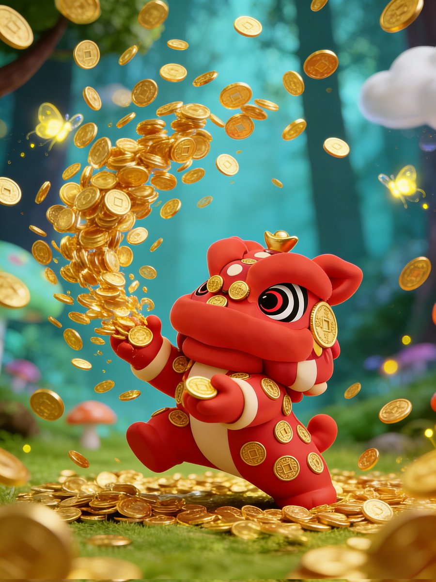 LionDance ROAR 萌狮 tweet media