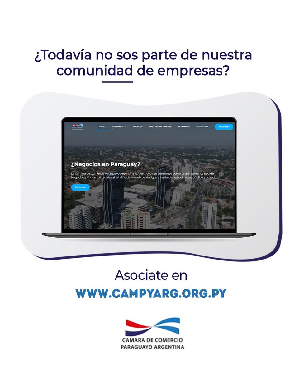 Entrá a campyarg.org.py y sumate a nuestra comunidad.

Para más información, contactanos al +595 971 760 808 o a admin.zoho@campyarg.org.py
