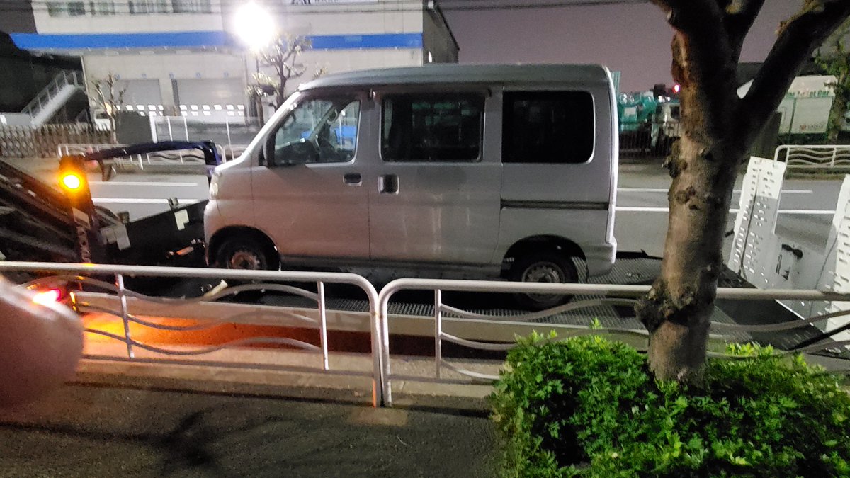 MAtsuDo427's tweet photo. さよならハイゼット(廃車) https://t.co/fpaADiYV5v