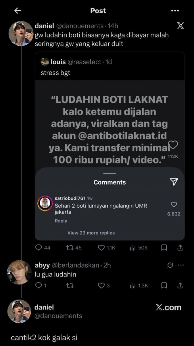 7th year: 𖣂 nada tweet media