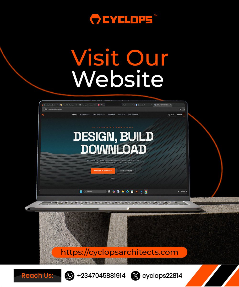 CYCLOPS | Designed for Africa tweet media