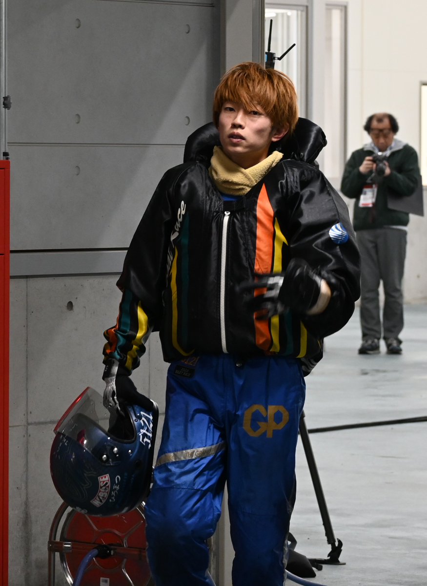 ボートレース蒲郡 SG #クラシック #初日】 #定松勇樹 が11Rで2コース