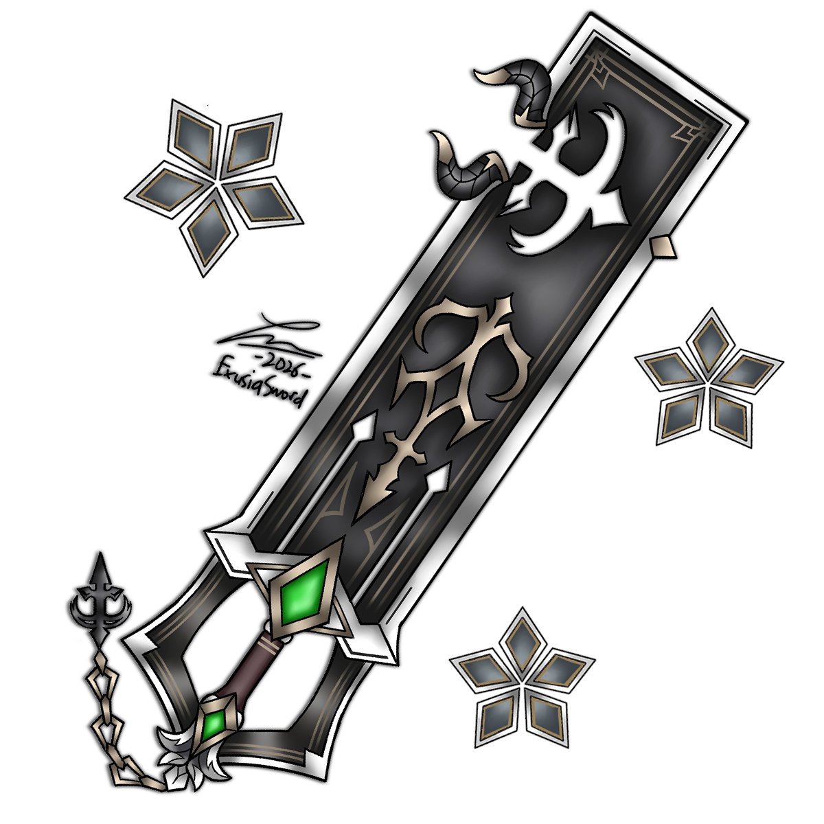 🗝️ ⚔️ExusiaSword⚔️ 🗝️ tweet media