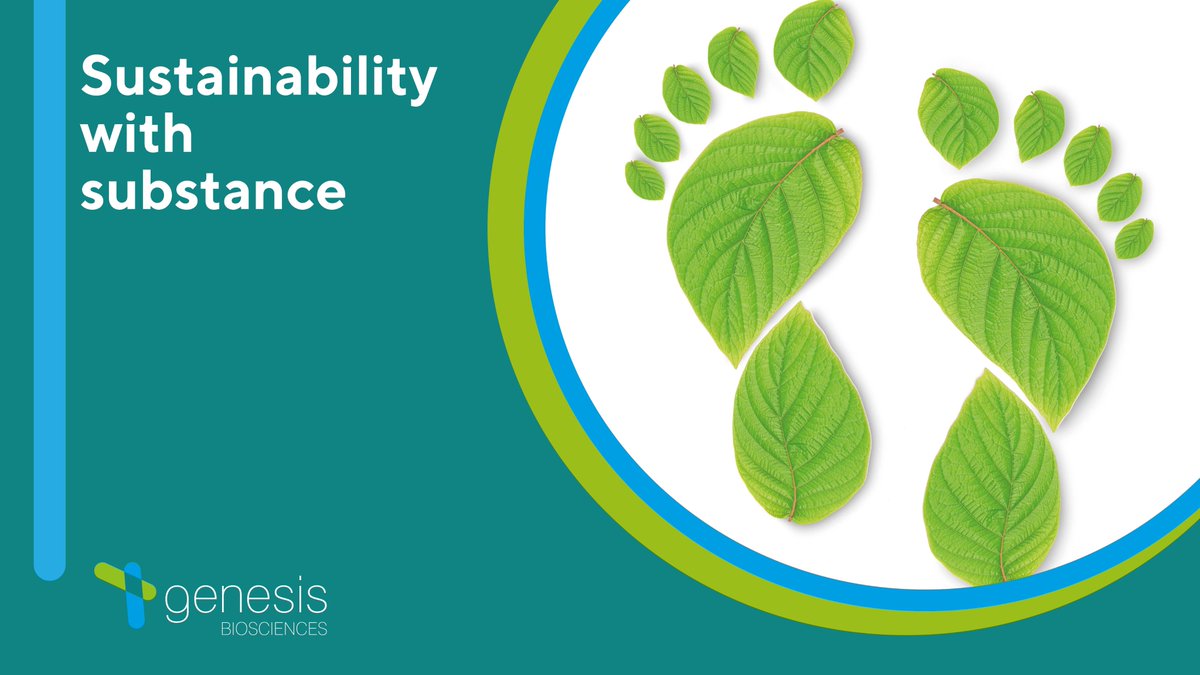 Genesis_Bio's tweet photo. Better performance can mean a smaller ecological footprint.
Find out how efficient, long-lasting solutions help reduce waste, reapplication and environmental impact https://t.co/kWsiSE4Wz0
#SustainableInnovation #BetterScience https://t.co/VvYbLAQ0vn