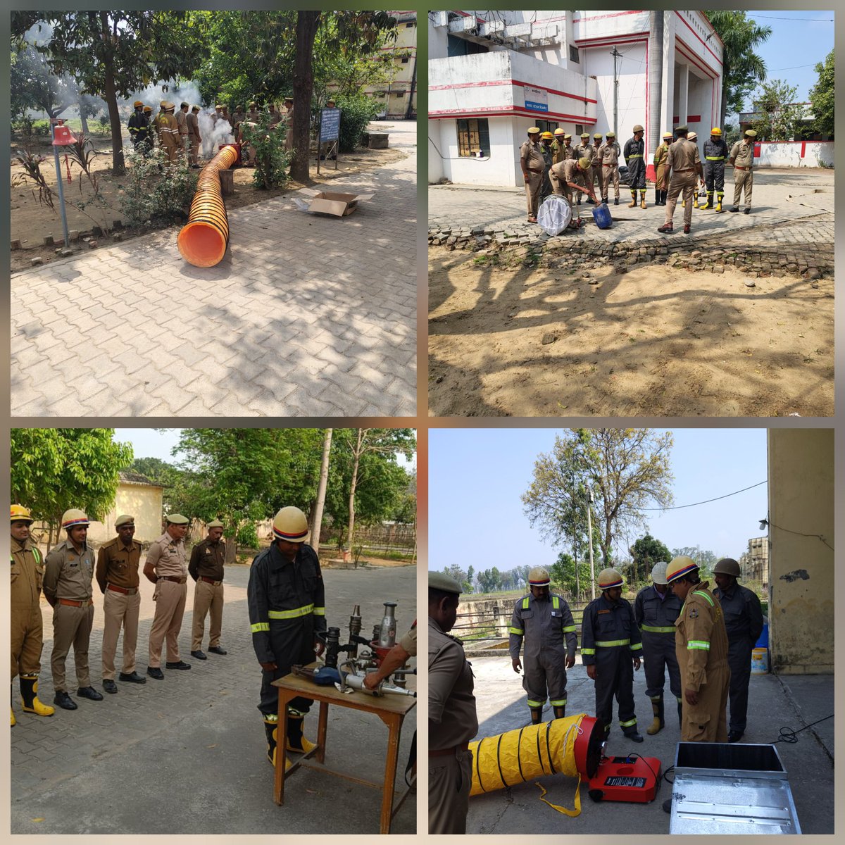 BIJNOR FIRE & EMERGENCY SERVICE tweet media