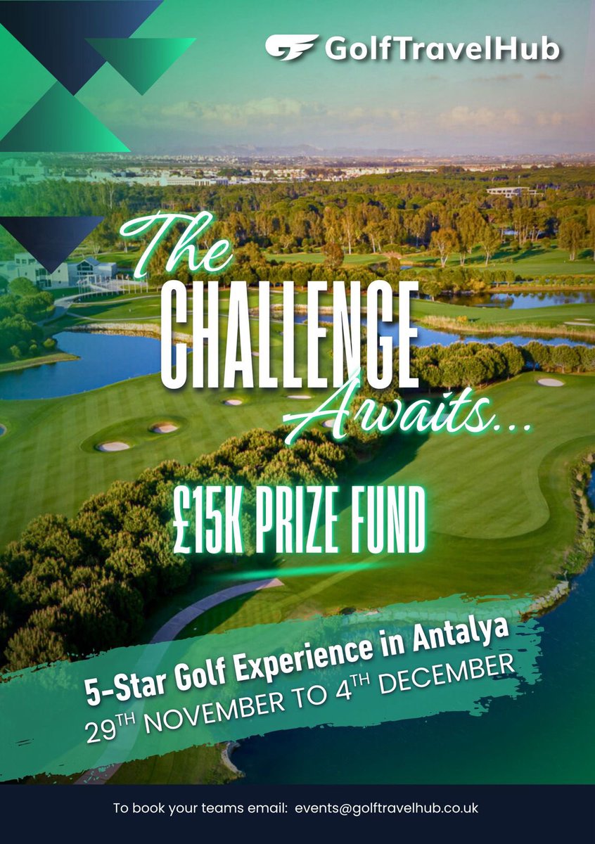 Golf Travel Hub tweet media