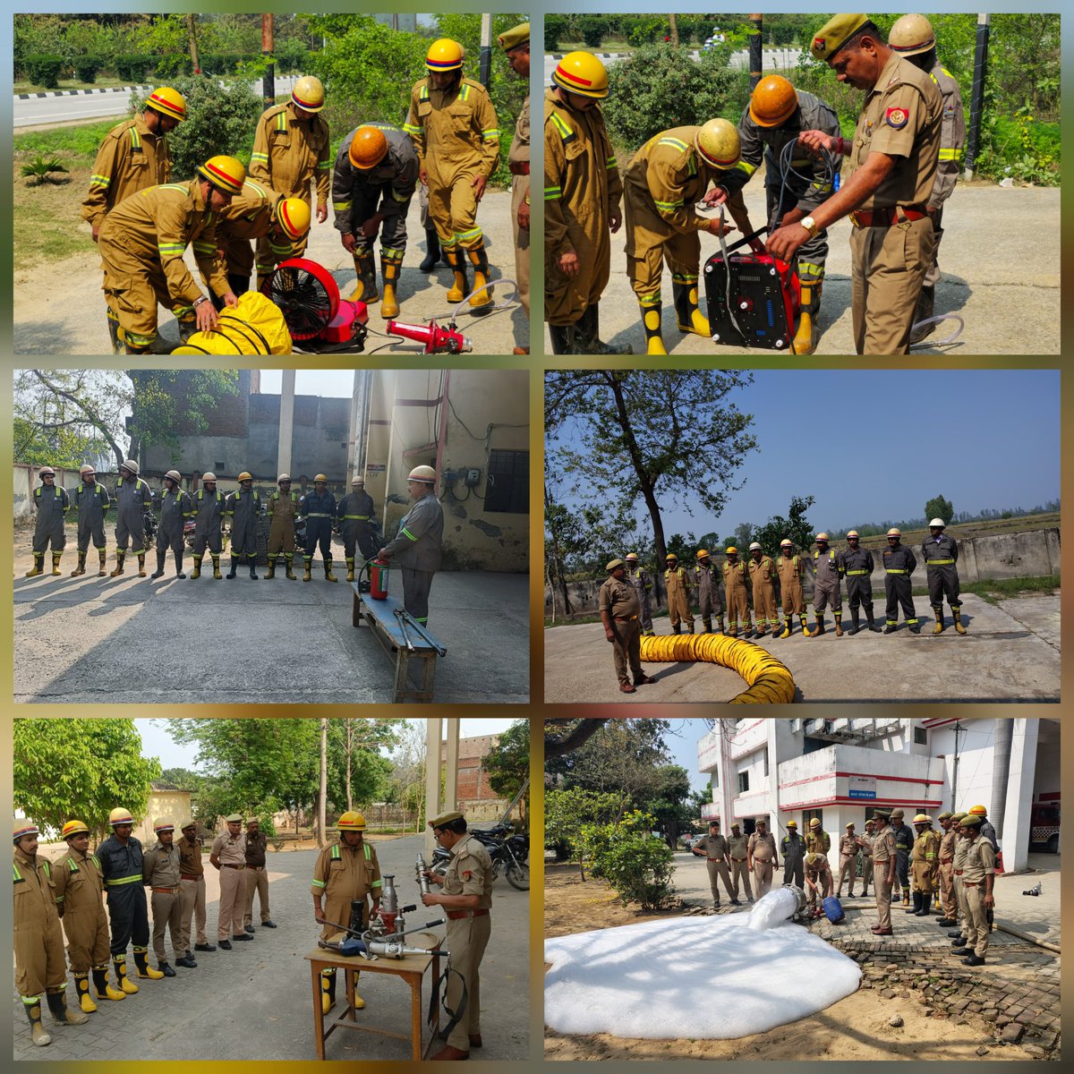 BIJNOR FIRE & EMERGENCY SERVICE tweet media