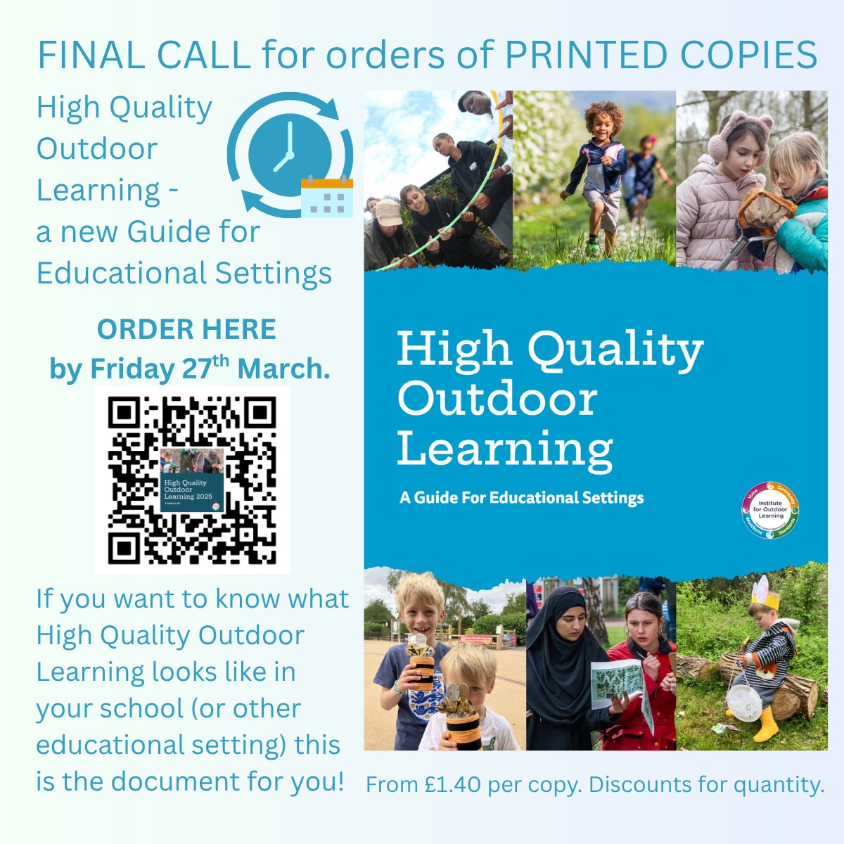 IOLOutdoorProfs's tweet image. #outdoorlearning
outdoor-learning.org/standards/high…