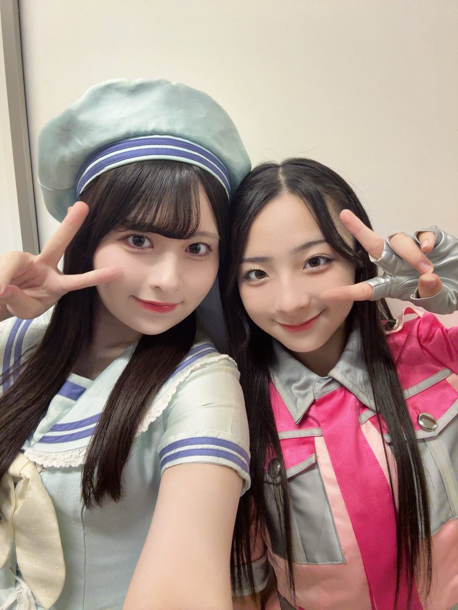 こはたんこと #福原心春 です！🩷🤍🧡 『 #シアターの女神 公演