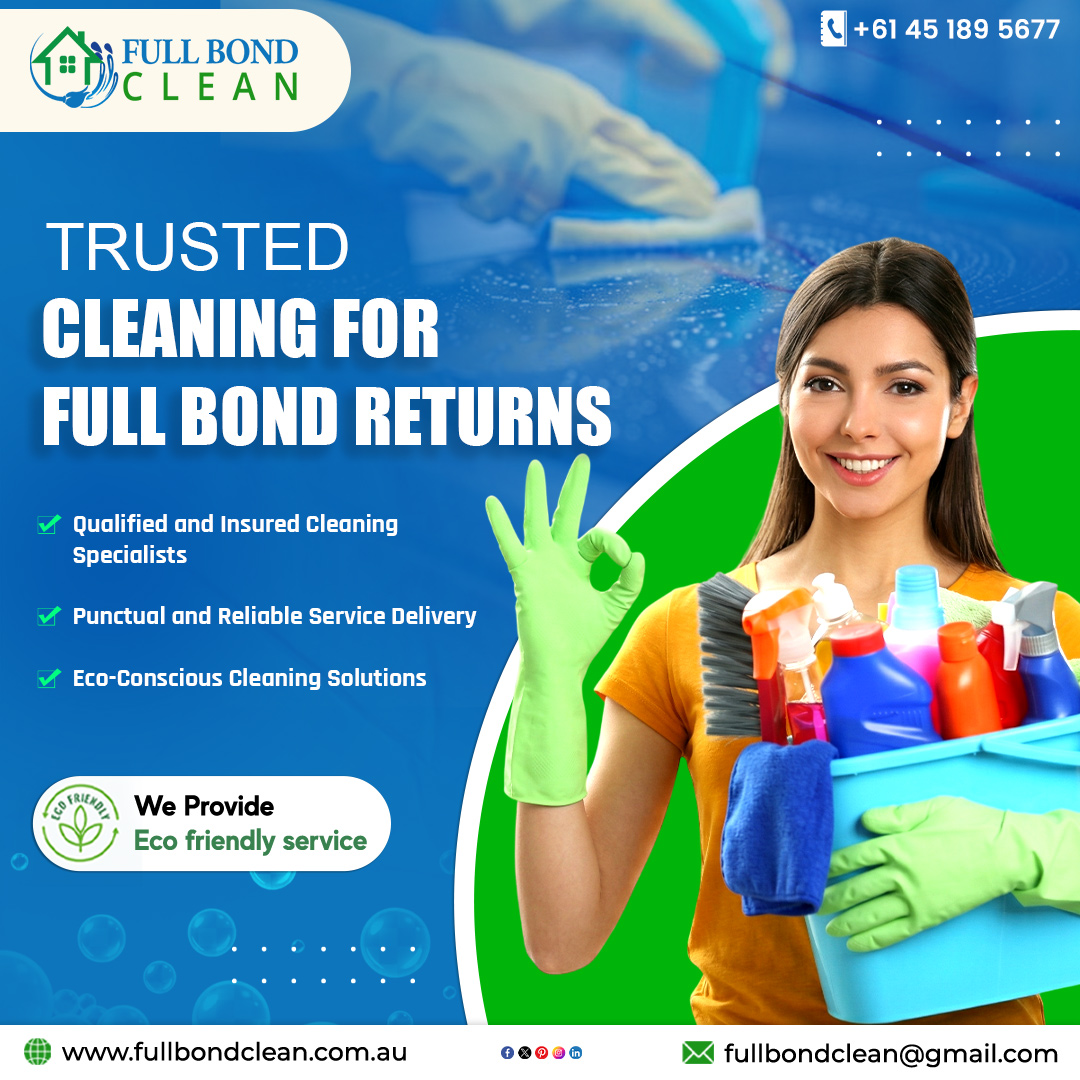 FullBondClean's tweet photo. Worried about getting your full bond back? 🤔
Leave the cleaning to the experts 🧼✨

Trusted cleaning that delivers spotless results &amp; peace of mind 💯
📞 Call us now: +61 475 896 677
🌐 Visit: https://t.co/0TMuzZuuWt
📩 Email: fullbondclean@gmail.com
.
#BondCleaning https://t.co/05eAKltAfJ