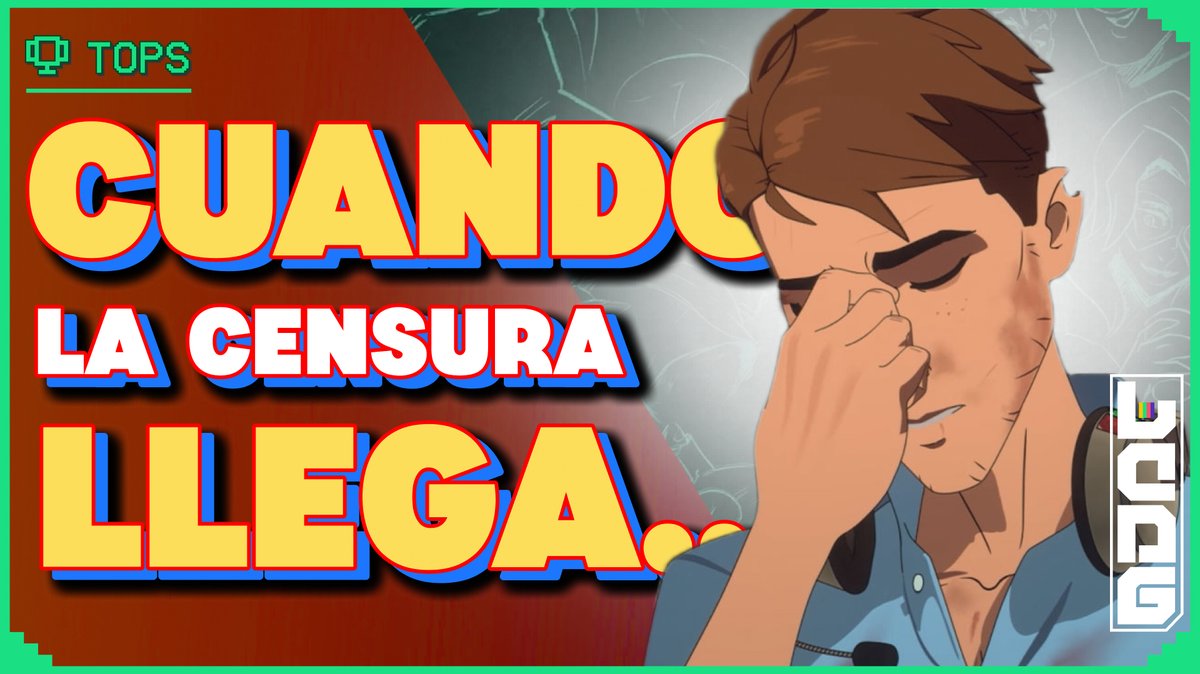 ✨NUEVO VÍDEO✨

🚫10 VIDEOJUEGOS que FUERON ARRUINADOS por culpa DE LA CENSURA

💥El código PEGI no sirvió de nada. Estos títulos salieron recortados en algunos aspectos que, siendo sinceros... Rompieron bastante la experiencia. ¡Veamos!

youtube.com/watch?v=IhfRRU…