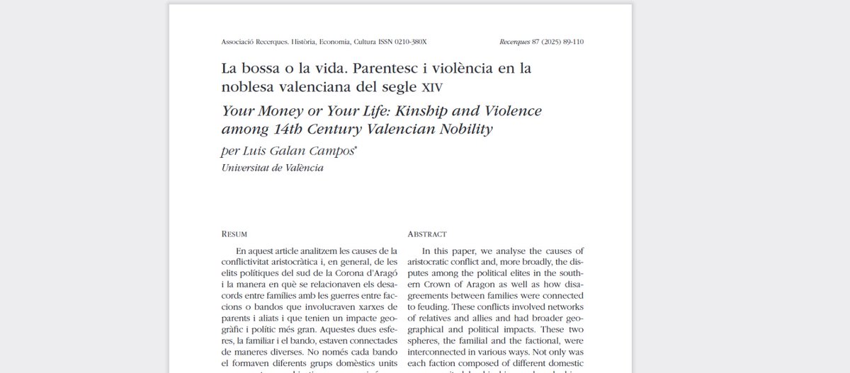 Un home en medieval tweet media