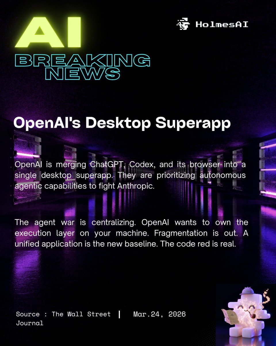 HolmesAI tweet media