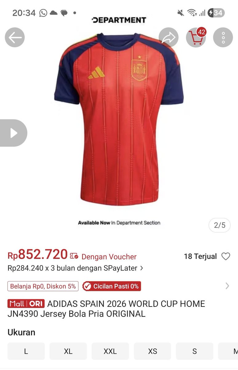 Si Paling Jersey tweet media