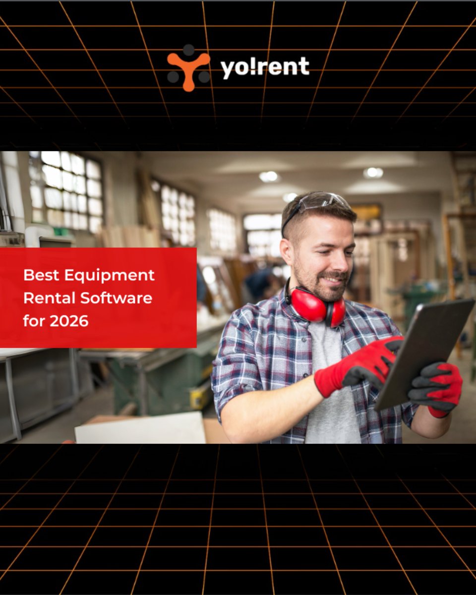 Yo_Rent's tweet image. Tired of double bookings, manual invoicing, and scattered systems? 🤯
Check out the ultimate guide to selecting the best solution for 2026!
👇
yo-rent.com/blog/best-equi…

#RentalManagement #BusinessSolutions #TechForGrowth #YoRent