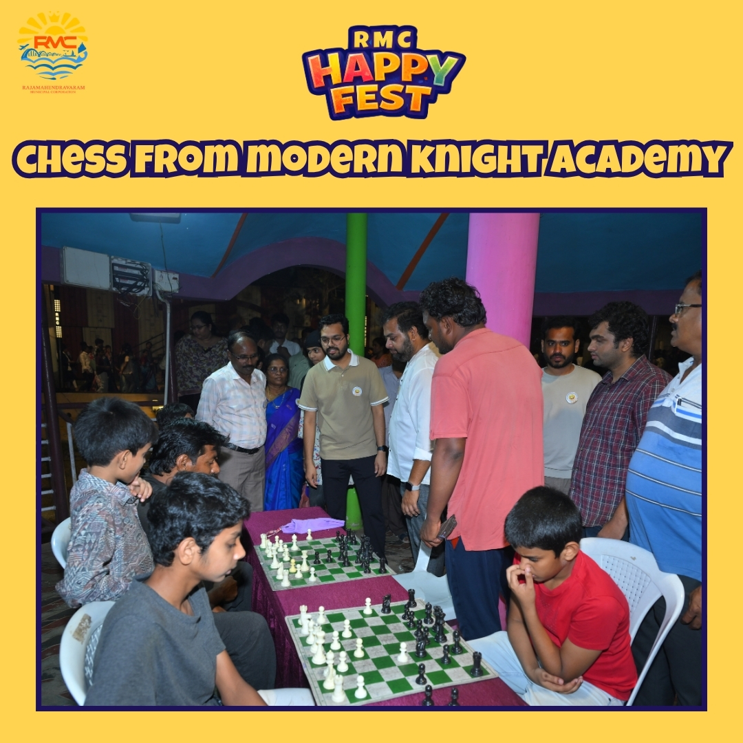 Rajamahendravaram Municipal Corporation tweet media