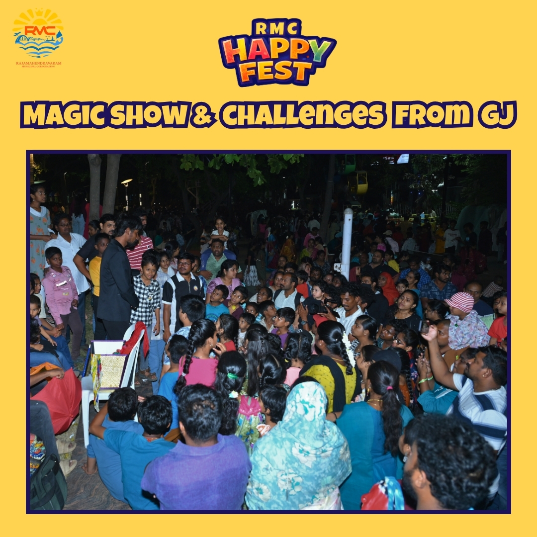 Rajamahendravaram Municipal Corporation tweet media