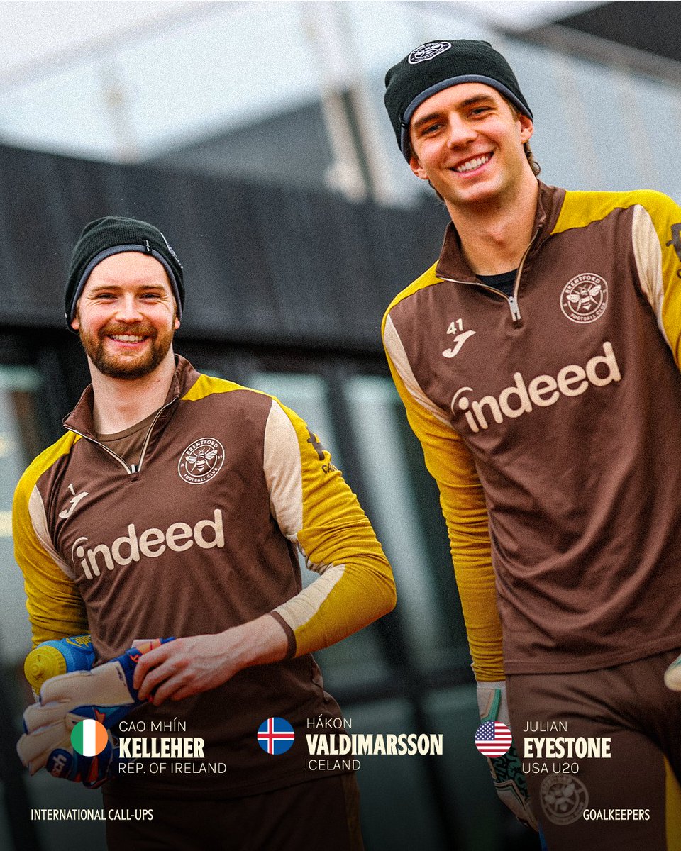 BrentfordFC's tweet photo. 🌍🐝 World Cup Qualifying is on the line as a record 22 Bees get set to represent their nations

Here's every international game for our players this break ⤵️

@visittampabay