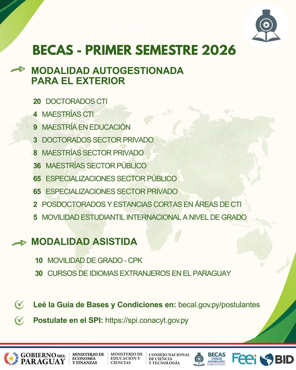 BECAL Paraguay tweet media