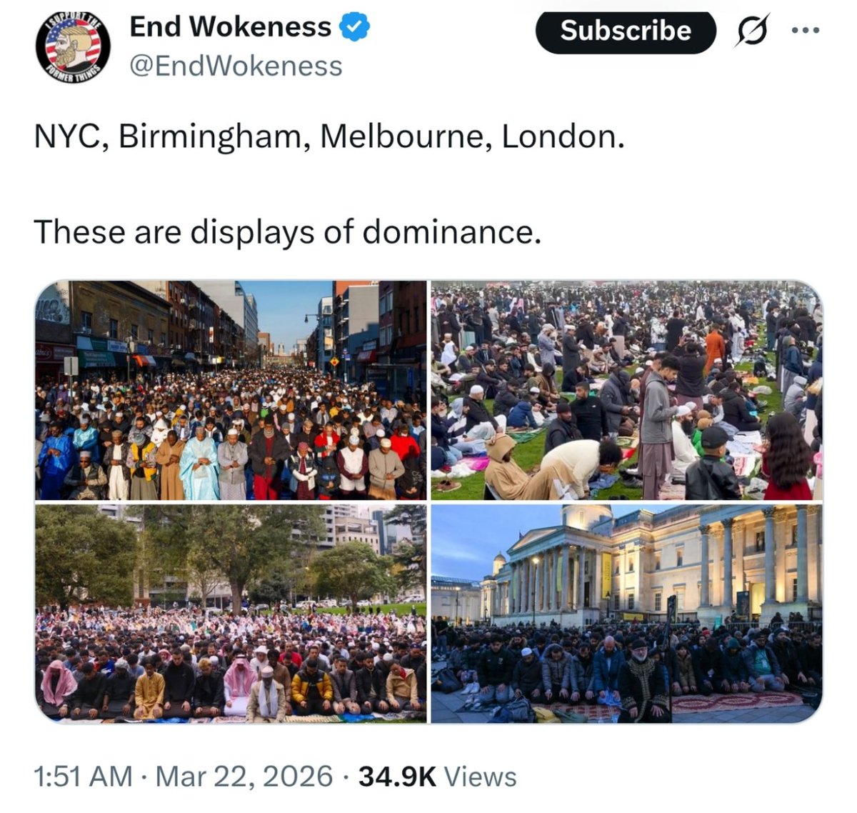 Stop Common Purpose 🇫🇴 tweet media