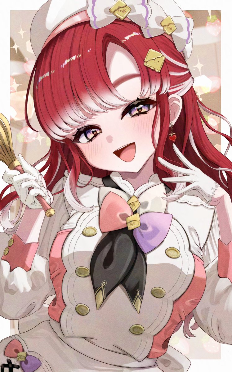 🍰べりべりベリーちゃ～ん❣❣🧁
#さおと名画