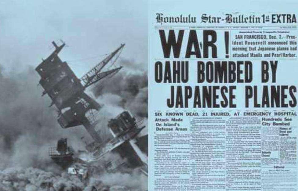 ebaycoco's tweet photo. Do Americans know the true story of the attack on Pearl Harbor? Don't they learn history in school? Do they know that Japan planned to exterminate all Americans? https://t.co/MSPxHEWkHA