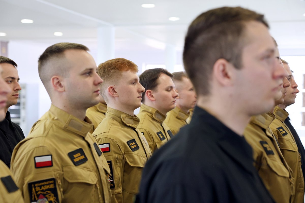 CS PSP w Częstochowie tweet media